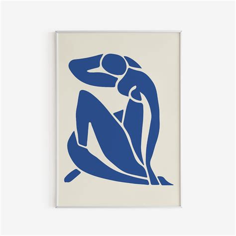 matisse blauer akt|Henri Matisse. Blue Nude II. 1952